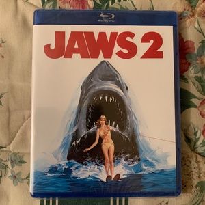 Jaws 2 Blu Ray (New/Sealed)